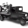 Micro Engineering HO 96-128 '32 Ford Flatbed Truck Kit With Tractor Load