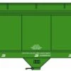 Accurail HO 81461 ACF 3-Bay Covered Hopper Kit, Burlington Northern