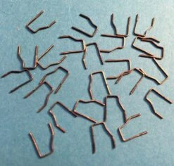 A-Line HO 29002 Freight Car Stirrup Steps Style "C" (25)