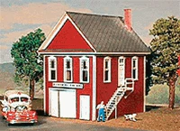 American Model Builders HO 147 Hillview Volunteer Fire Co. Kit