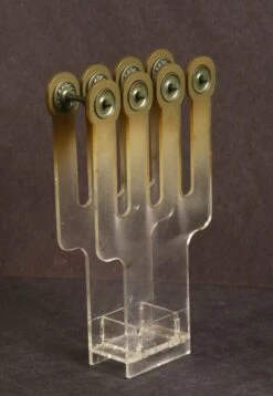 American Model Builders HO 911 Wheel Paint Mask Acrylic Kit For 36" WalthersProto/LL Proto 2000 Wheels