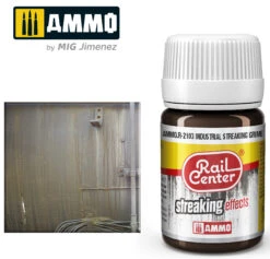 AMMO Acrylic Paints By Mig Jimenez R2103 Industrial Streaking Grime (35 ML)