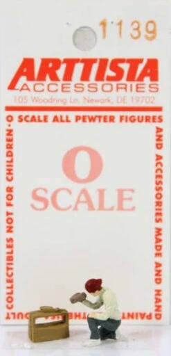 Arttista Accessories O 1139 Shoe Shine Boy