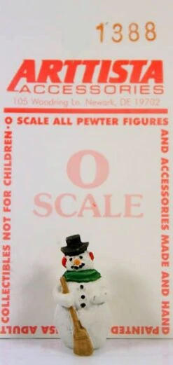 Arttista Accessories O 1388 Snowman