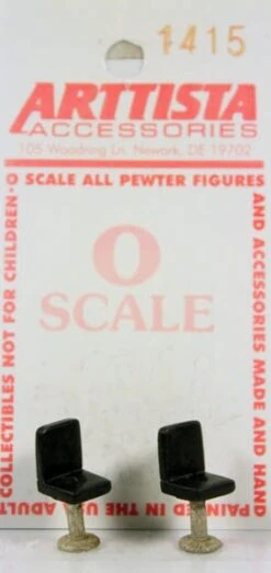 Arttista Accessories O 1415 Engineer And Fireman Seats