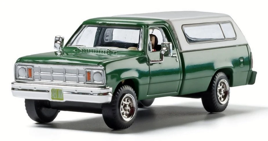 Woodland Scenics HO AS5364 Camper Shell Truck 1 Woodland Scenics HO AS5364 Camper Shell Truck
