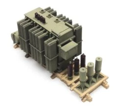 Artitec HO 487.801.57 AEG Transformer Cargo Load