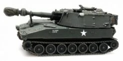 Artitec HO 6870150 US M109 A1 (Train Load)