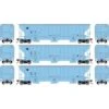 Athearn HO 18780 PS 4740 Covered Hoppers, CATX (3)