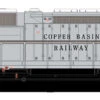 Athearn HO 71589 SD39, Copper Basin Railway #303