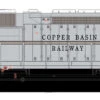 Athearn HO 71490 SD39, Copper Basin Railway #304