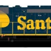 Athearn HO 71496 SD39, Atchison Topeka And Santa Fe #1564