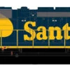 Athearn HO 71598 SD39, Atchison Topeka And Santa Fe #1571