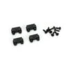 Athearn HO 84028 Motor Mounting Pad, 4 Pads/8 Screws