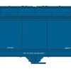 Athearn Genesis HO G15848 ACF 4600 3-Bay CF Hopper, AEX (ex-GTW) #389