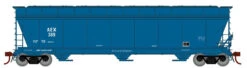 Athearn Genesis HO G15848 ACF 4600 3-Bay CF Hopper, AEX (ex-GTW) #389