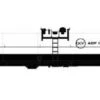 Athearn HO 16276 62' Tank Car, ACF Industries #55