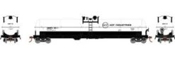 Athearn HO 16276 62' Tank Car, ACF Industries #55