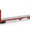 Athearn HO 17071 60' Bulkhead Flat Car, CP Rail #316419
