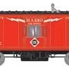 Athearn N 24323 Bay Window Caboose, Erie #C309