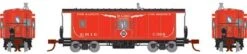 Athearn N 24323 Bay Window Caboose, Erie #C309