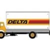 Athearn N 2553 Ford C Box Van, Delta