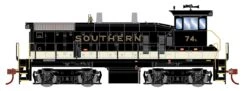 Athearn HO 29672 SW1500, Southern #74L
