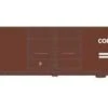 Athearn HO 90568 FMC 60' Double Door Smooth Side Hi-Cube Box Car, Conrail #221745