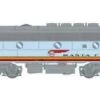 Athearn Genesis HO G19560 F3B Diesel Locomotive With Sound, Santa Fe #21A