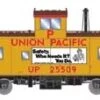 Athearn Genesis HO G78357 CA-8 Late Caboose, Union Pacific #25509