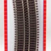 Atlas HO 535 Code 83 22" Radius Curved Track (6)