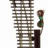 Atlas HO 540 Code 83 Left Hand Remote Snap-Switch Track
