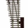 Atlas HO 542 Code 83 Left Hand Manual Snap-Switch Track