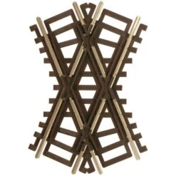 Atlas HO 575 Code 83 Track 45-Degree Crossing