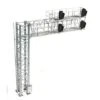 Atlas HO 70000098 Modern Cantilever Signal Bridge With Head Left