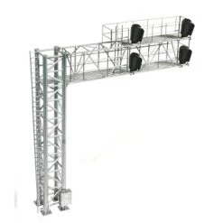 Atlas HO 70000098 Modern Cantilever Signal Bridge With Head Left