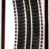 Atlas HO 831 Code 100 15" Radius Curve Track (6)
