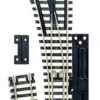 Atlas HO 860 Code 100 Left Hand Manual Snap-Switch Track