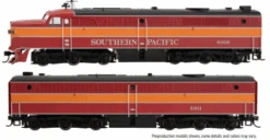 Walthers Proto HO 920-43710 Alco PA Locomotive, Southern Pacific (T&NO) #207