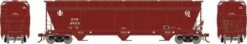 Athearn Genesis HO G15432 ACF 4600 3-Bay Center Flow Hopper, Atchison Topeka And Santa Fe #314337