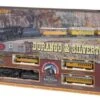 Bachmann HO 00710 Durango And Silverton Train Set With E-Z Track