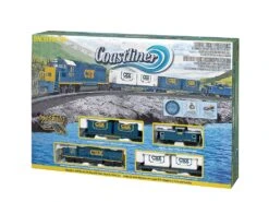 Bachmann HO 00734 Coastliner Set With E-Z Track