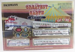Bachmann HO 00749 Ringling Bros. And Barnum & Bailey Greatest Show On Earth Special Train Set -ToyHaven Store BAC 00741 2 38587.1542744596
