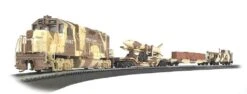 Bachmann HO 00752 US Army Strike Force Train Set