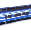 Bachmann Silver Series HO 13346 89' Colorado Railcar Full Dome Car With LED Lighted Interior, Denali Princess "Hunter" 7087