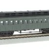 Bachmann Silver Series HO 13405 1860-1880 Coach, Unlettered (Green)
