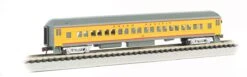 Bachmann N 13755 72' Heavyweight Coach With LED Lighted Interior, Union Pacific #1115