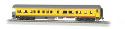 Bachmann HO 13805 72' Heavyweight 3-2 Observation Car With LED Lighted Interior, Union Pacific #1503