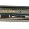 Bachmann HO 14303 85' Smoothside 3-2 Observation Car With Lighted Interior, Baltimore And Ohio "Washington"