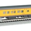 Bachmann N 14354 85' Smoothside 3-2 Observation Car, Union Pacific #1575